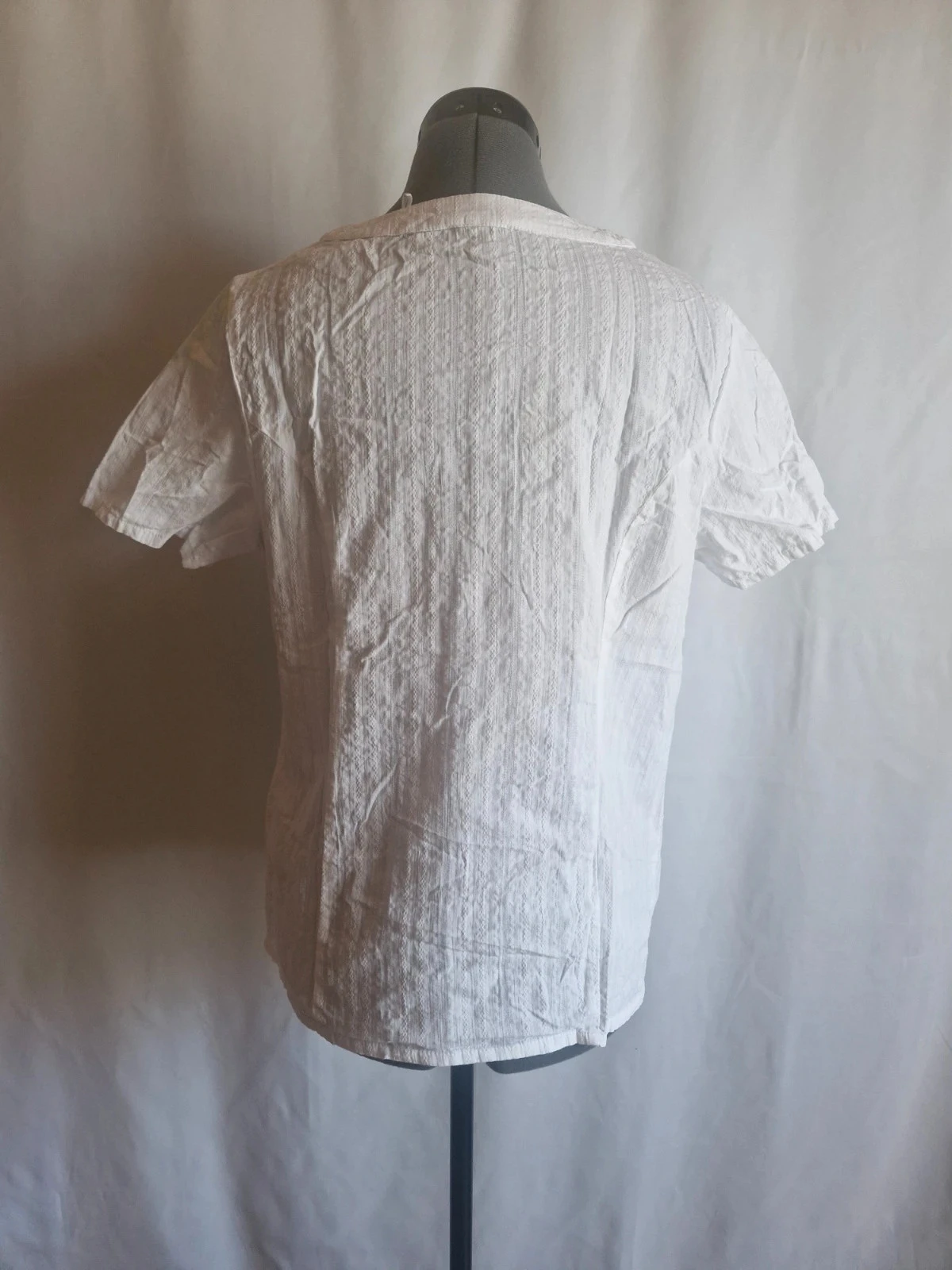 Damart - Blusa de mujer de manga corta - Talla 40 – photo 3